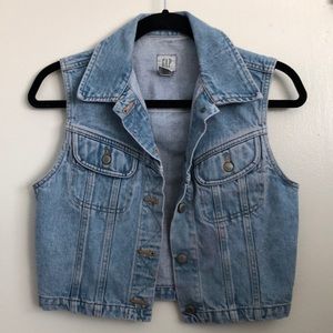 GAP Denim Vest